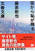 空から恥が降る