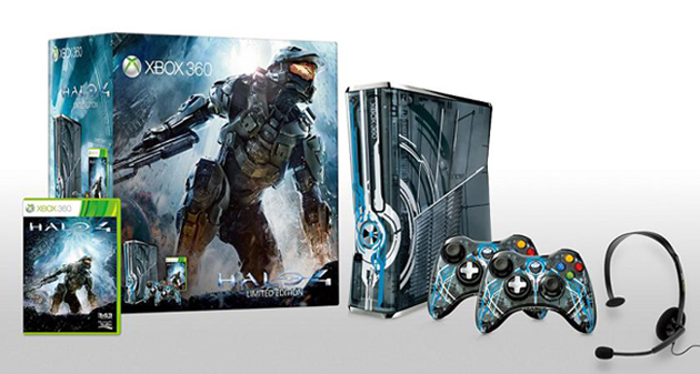 Xbox 360 320GB Halo 4 リミテッド エディション S4K-00081などが通販予約 | デジモノチョイス