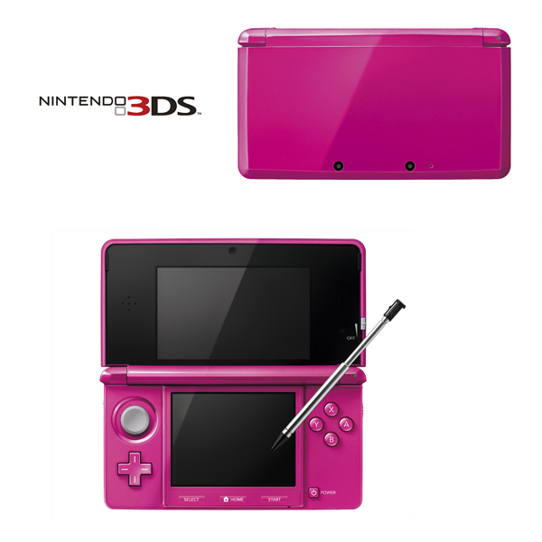 Nintendo 3DS 本体 グロスピンク - 通販 - gofukuyasan.com