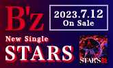 B'z、New Single 7/12発売！
