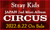 Stray Kids、JAPAN 2nd Mini Album 6/22発売！