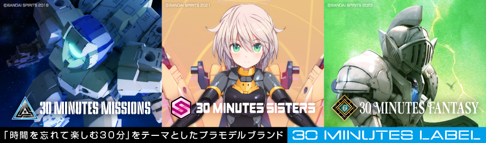 30 MINUTES LABEL