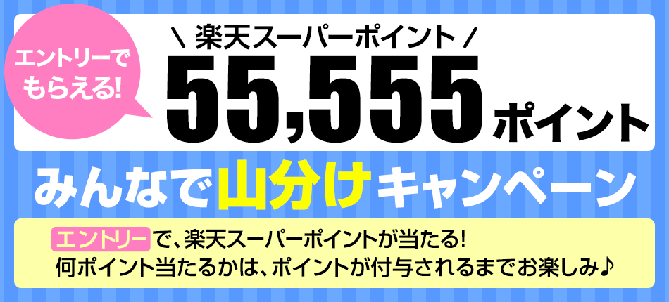 みんなで山分けキャンペーン