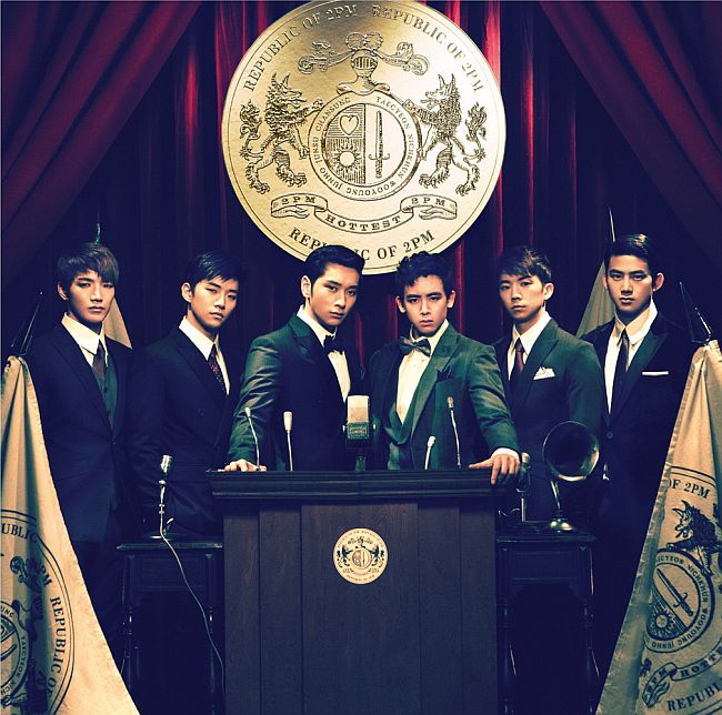 楽天ブックス: REPUBLIC OF 2PM（初回限定A CD+DVD） - 2PM - 4988017677902 : CD