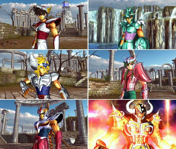 楽天ブックス: 聖闘士星矢戦記 黄金戦記BOX - PS3