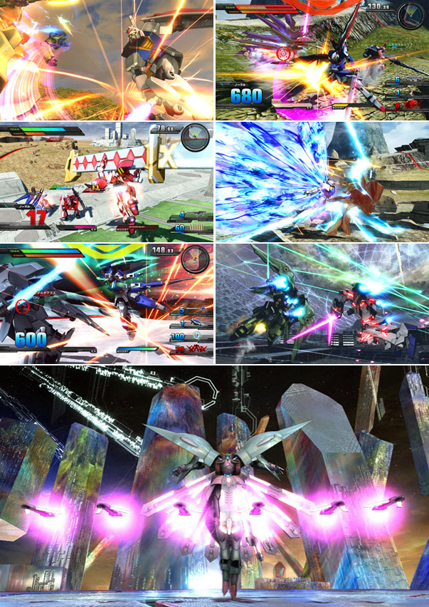 楽天ブックス 機動戦士ガンダム Extreme Vs Ps3 ゲーム