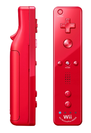 楽天ブックス: Wiiリモコンプラス color aka - Wii