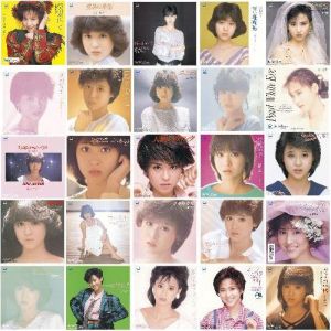 楽天ブックス: Seiko Matsuda Single Collection 30th Anniversary Box 
