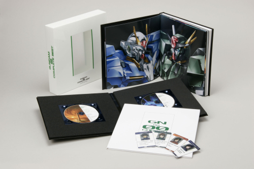 楽天ブックス: 機動戦士ガンダム00 COMPLETE BEST（初回限定 Blu-specCD＋Blu-rayDisc＋ビジュアルBOOK