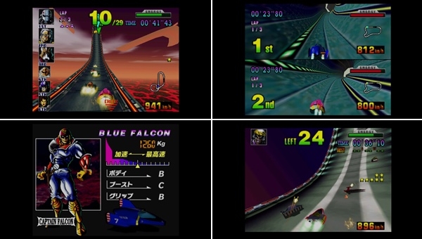 楽天ブックス Wii U F Zero X ダウンロード版 100ポイントまでご利用可 Wii U ゲーム ダウンロード版