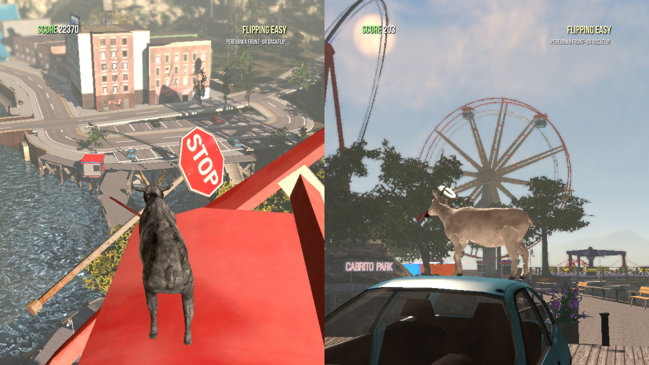 楽天ブックス Switch Goat Simulator The Goaty ゴートシミュレーター ダウンロード版 2 000ポイントまでご利用可 Nintendo Switch ゲーム ダウンロード版