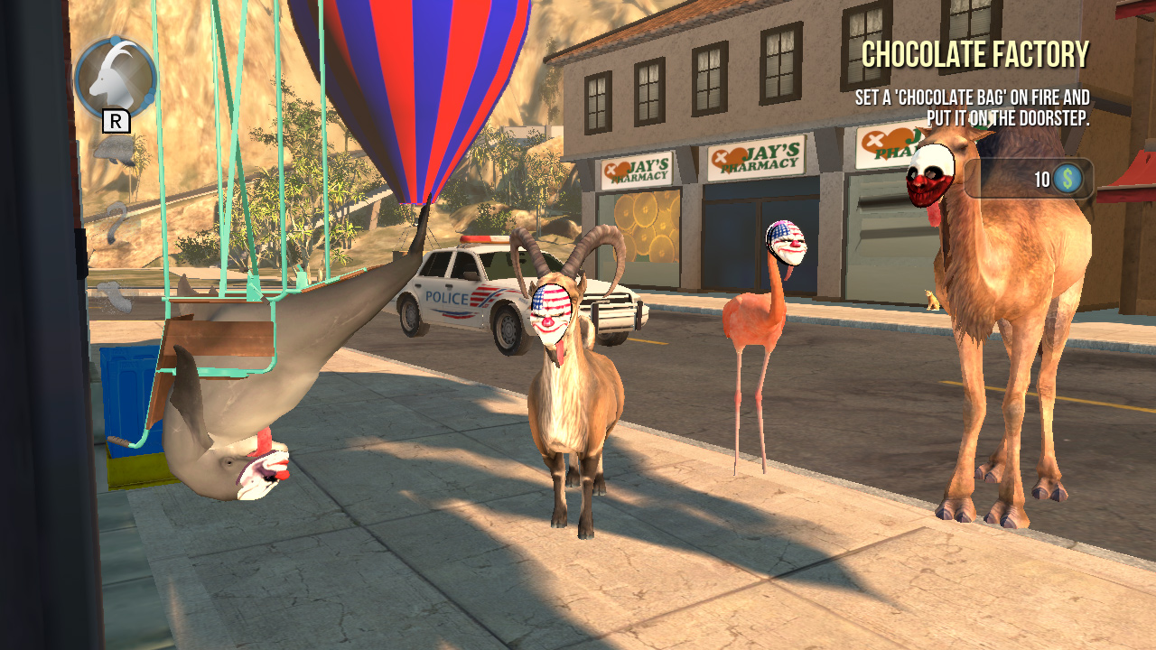 楽天ブックス Switch Goat Simulator The Goaty ゴートシミュレーター ダウンロード版 2 000ポイントまでご利用可 Nintendo Switch ゲーム ダウンロード版