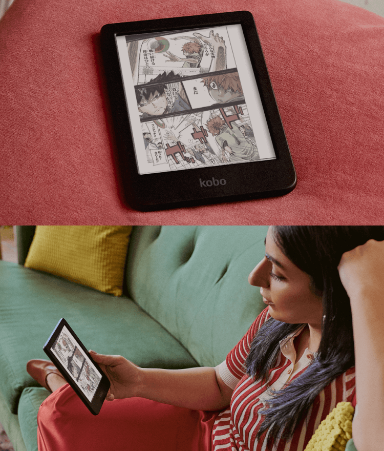 贈り物 Kobo Clara Colour :楽天Kobo電子書籍ストア 電子書籍リーダー本体