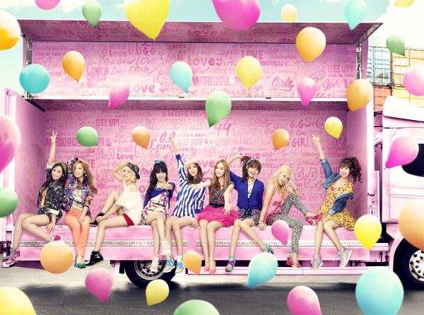 楽天ブックス: LOVE＆GIRLS - 少女時代 - 4988005769961 : CD