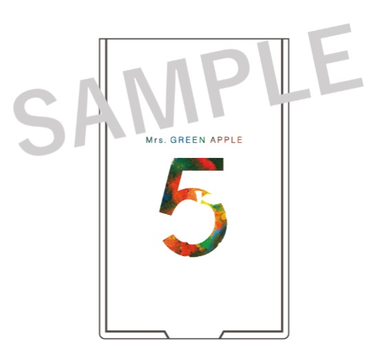 楽天ブックス 楽天ブックス限定先着特典 5 Complete Box 完全生産限定 コンパクトミラー Mrs Green Apple Cd