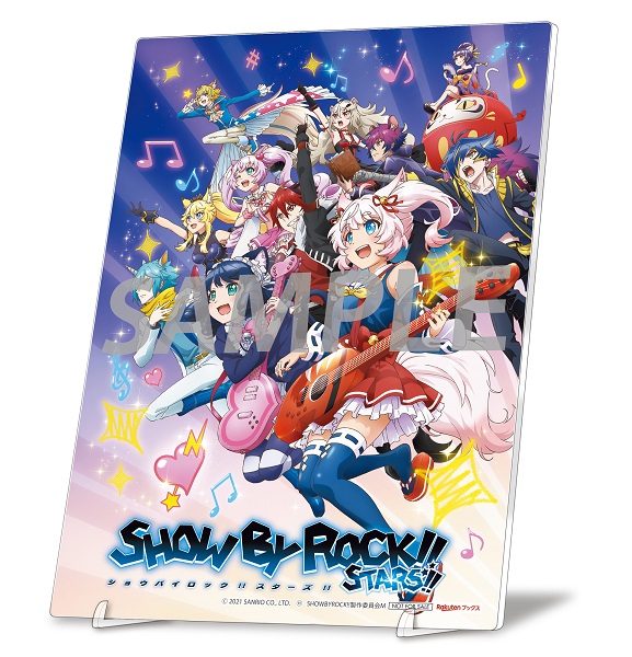 楽天ブックス: 【楽天ブックス限定全巻購入特典】TVアニメ「SHOW BY ROCK!!STARS!!」Blu-ray  第3巻【Blu-ray】(アクリルスタンド) - 遠野ひかる - 2100012002714 : DVD