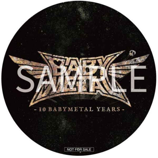 楽天ブックス: 10 BABYMETAL YEARS (通常盤) - BABYMETAL