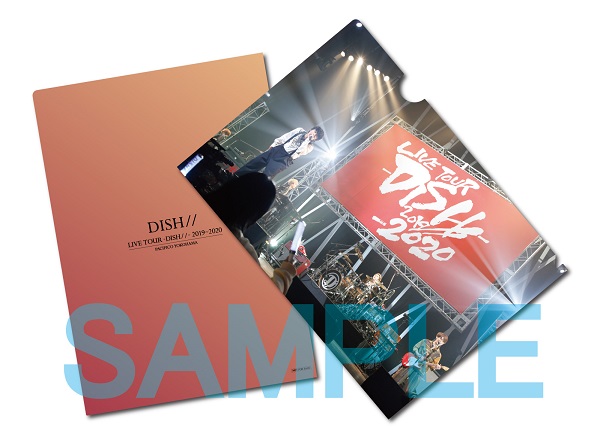 楽天ブックス 楽天ブックス限定先着特典 Live Tour Dish 19 Pacifico Yokohama 初回生産限定盤 2dvd クリアファイル 楽天ブックスver Dish Dvd