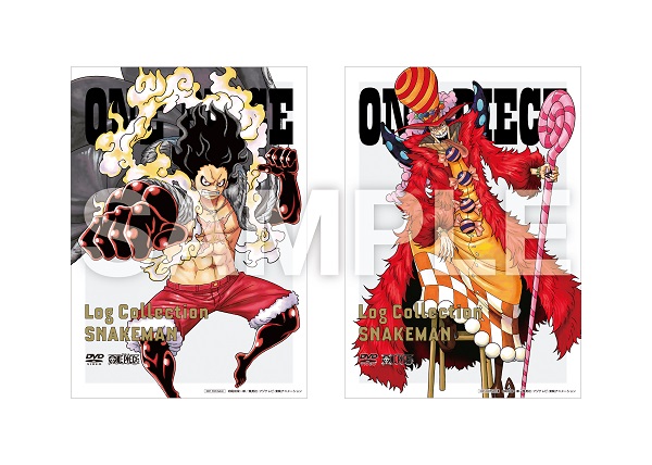 楽天ブックス 楽天ブックス限定先着特典 先着特典 他 One Piece Log Collection Snakeman 2l判ブロマイド2枚セット オリジナル両面a4クリアファイル 他 Dvd