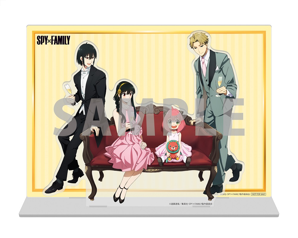 初回限定【楽天ブックス限定全巻購入特典+他】『SPY×FAMILY』Vol.1 初回生産限定版 Blu-ray【Blu-ray】(描き下ろし絵柄使用  A5ジオラマアクリルスタンド+描き下ろし絵柄使用 缶バッジ4種+他)