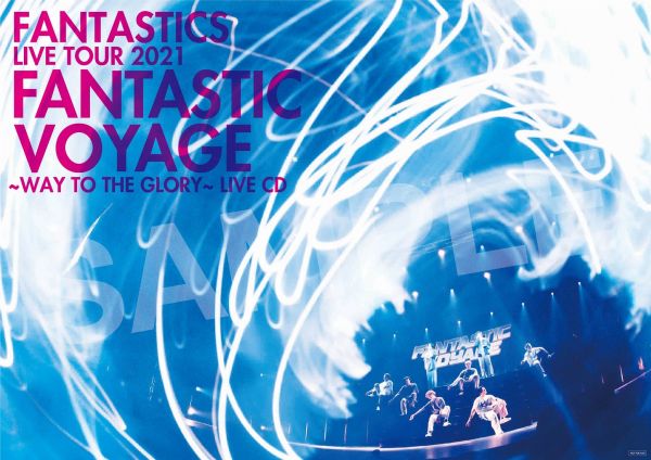 楽天ブックス: FANTASTICS LIVE TOUR 2021 ”FANTASTIC VOYAGE” ～WAY 
