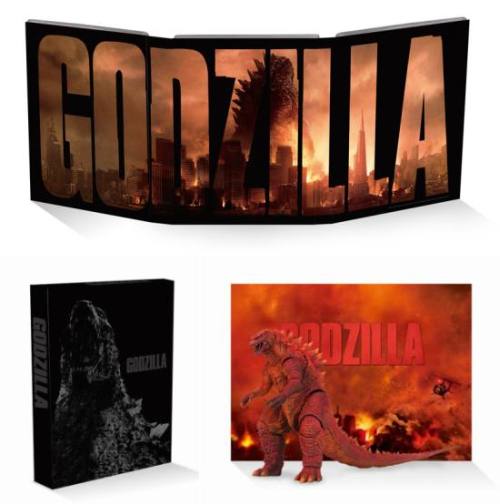 楽天ブックス Godzilla ゴジラ 14 S H Monsterarts Godzilla 14 Poster Image Ver 同梱 完全数量限定生産 Blu Ray ギャレス エドワーズ アーロン テイラー ジョンソン Dvd