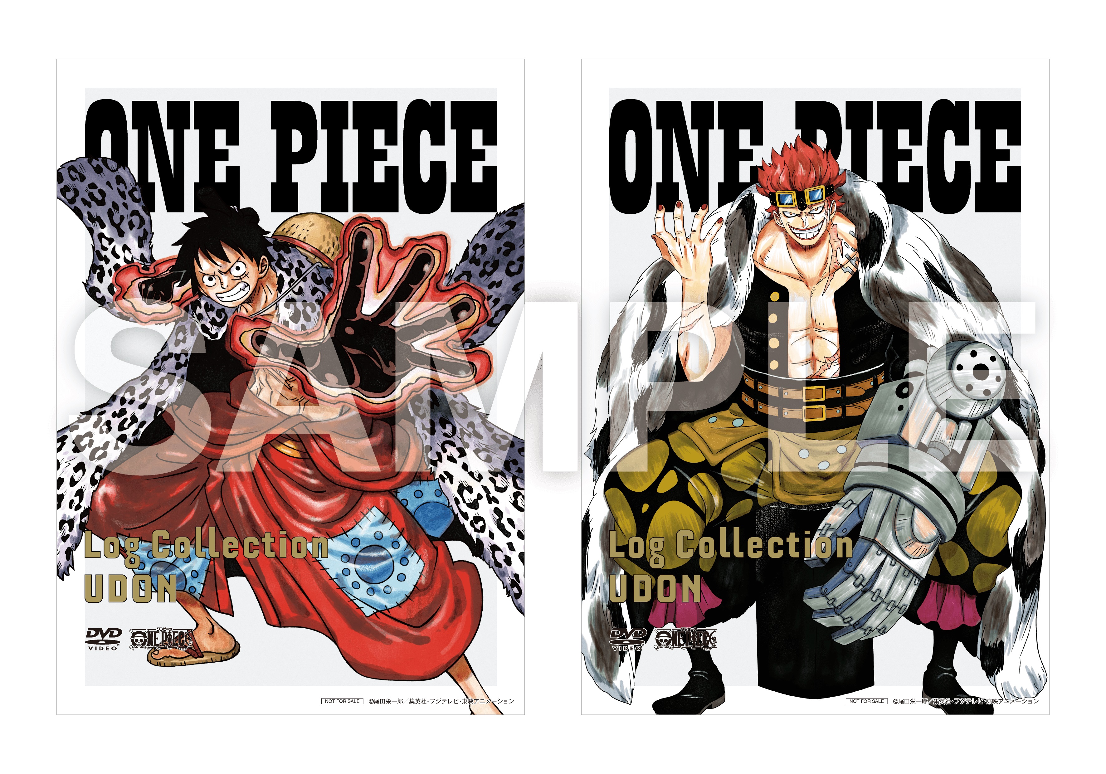 【楽天ブックス限定先着特典+先着特典】ONE PIECE Log Collection  “UDON”(2L判ブロマイド2枚セット+A4両面クリアファイル)