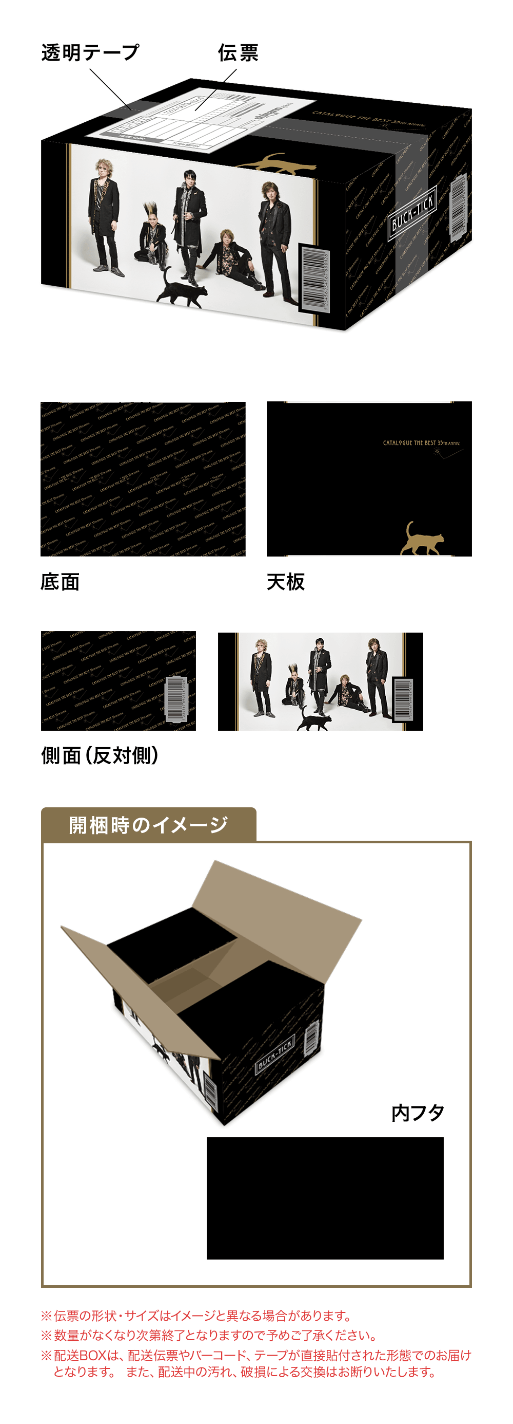 楽天ブックス: 【楽天ブックス限定配送BOX】【先着特典】CATALOGUE THE