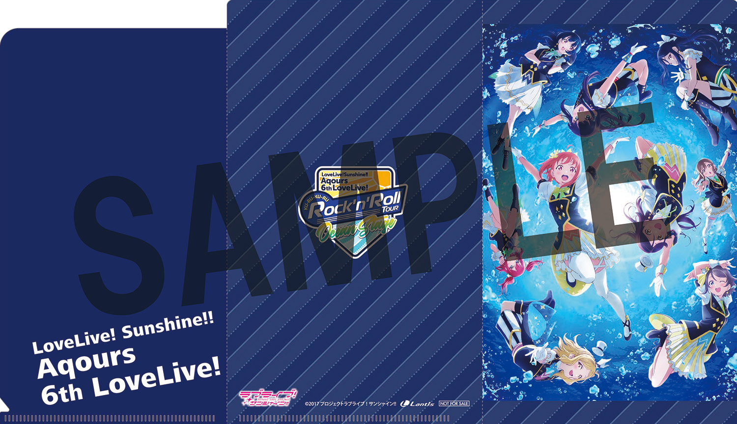 ラブライブ サンシャイン　Aqours 6th Live 国木田花丸　色紙 ラブライブ サンシャイン Aqours 6th Live 国木田花丸 色紙