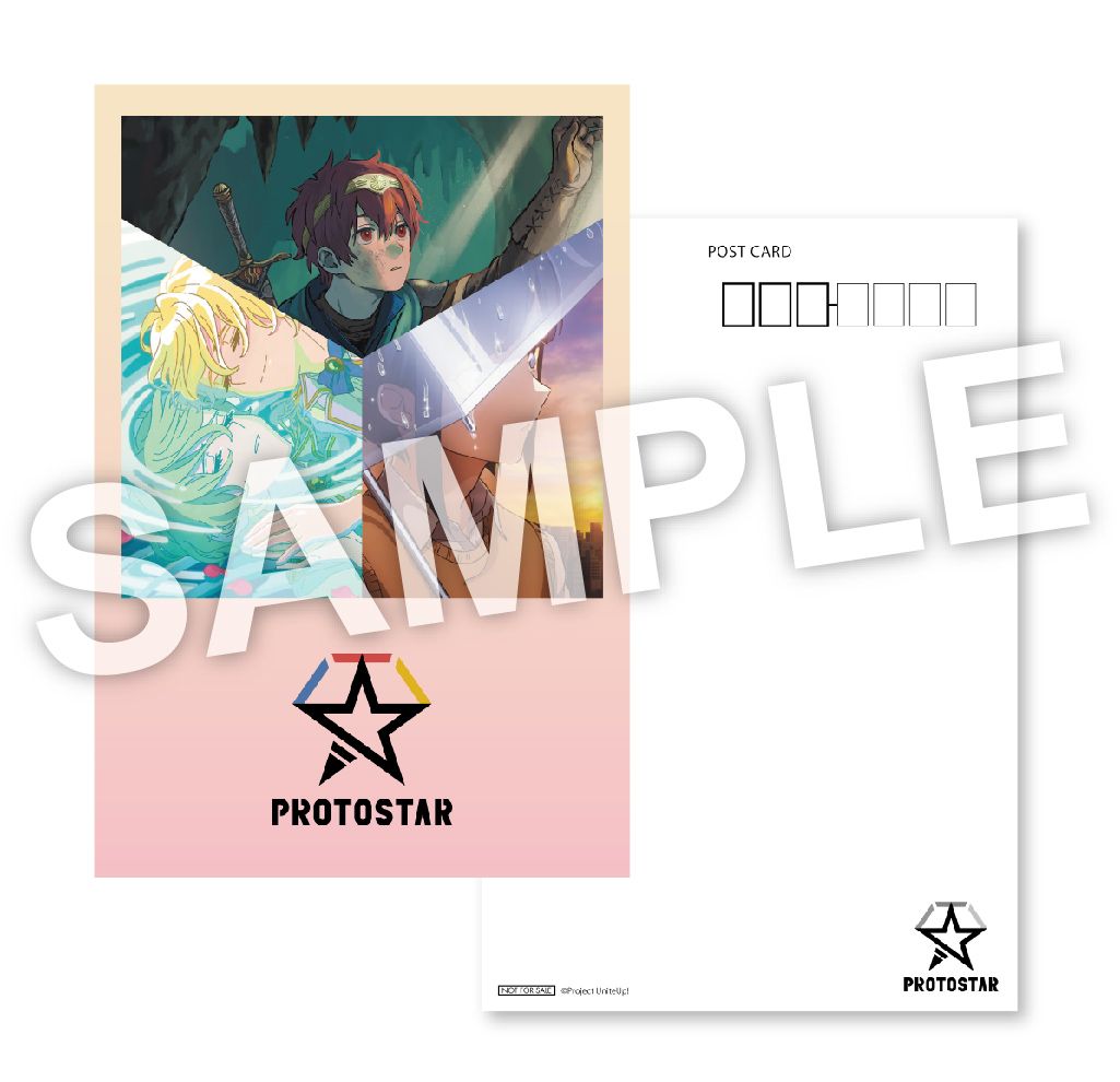 UniteUp! CD DVD PROTOSTAR 星瞬My wish! EP - アニメ