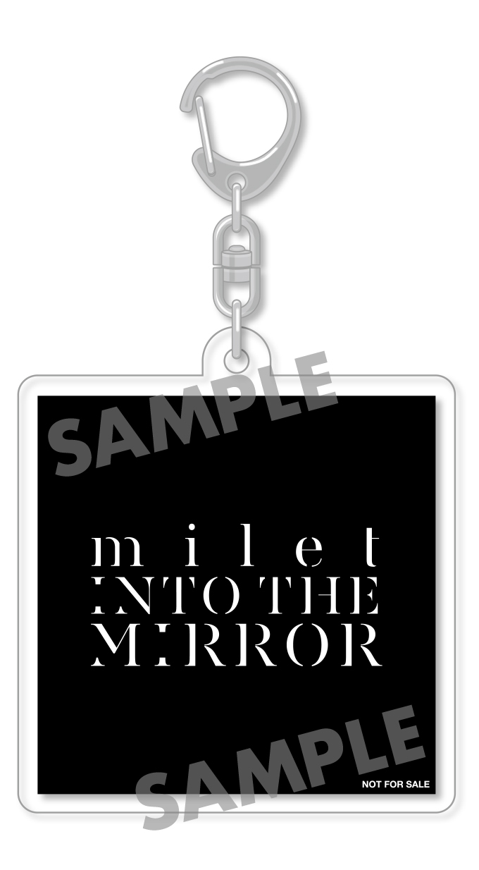 milet CD Cover Keychain drown - ミュージシャン