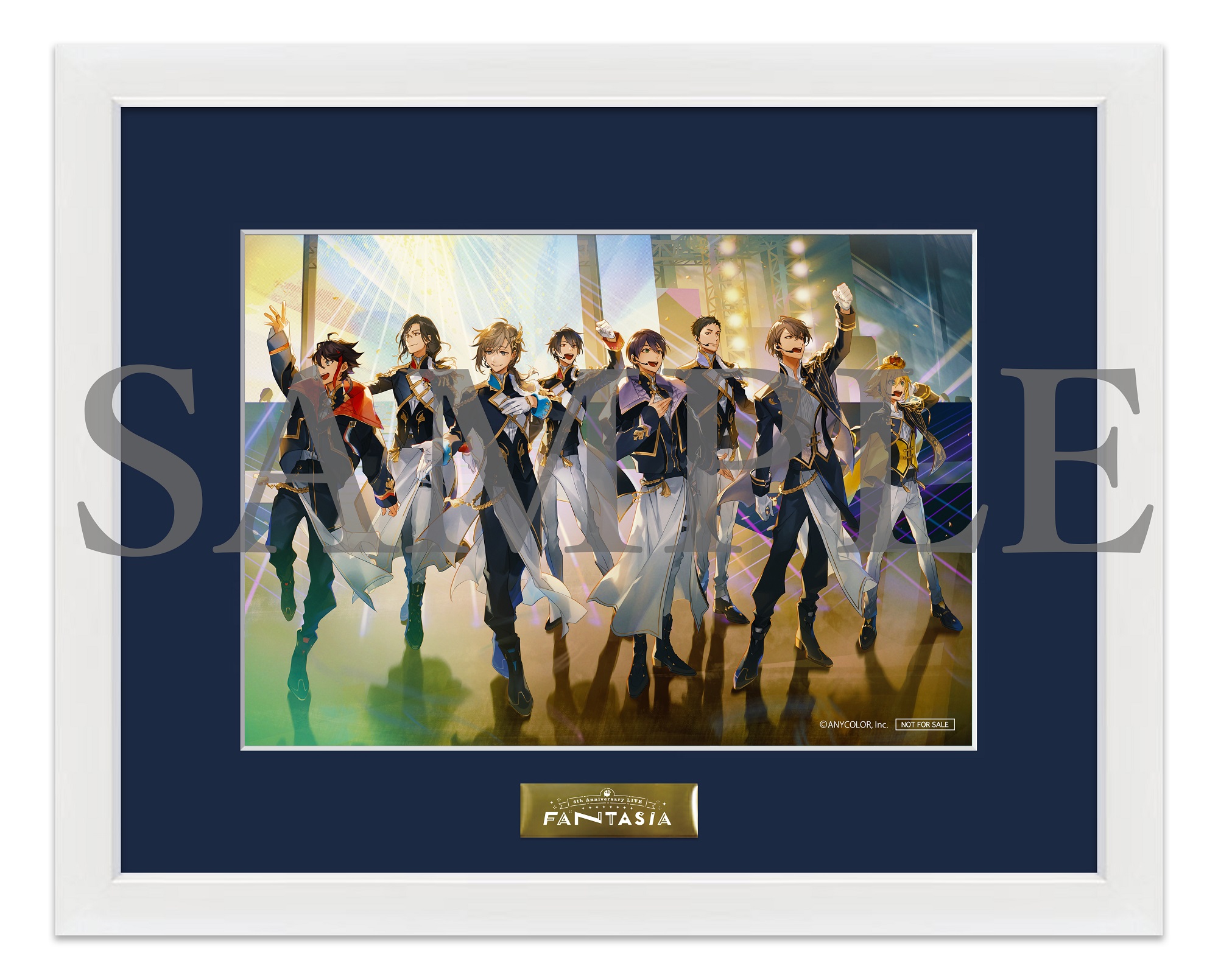 【楽天ブックス限定配送BOX】【楽天ブックス限定先着特典】にじさんじ 4th Anniversary LIVE「FANTASIA」Day2  【Blu-ray】(キャラファイングラフ(Day2絵柄))