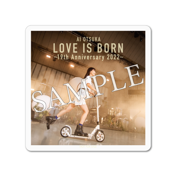 楽天ブックス Love Is Born 19th Anniversary 2022 3cd＋スマプラ 大塚愛