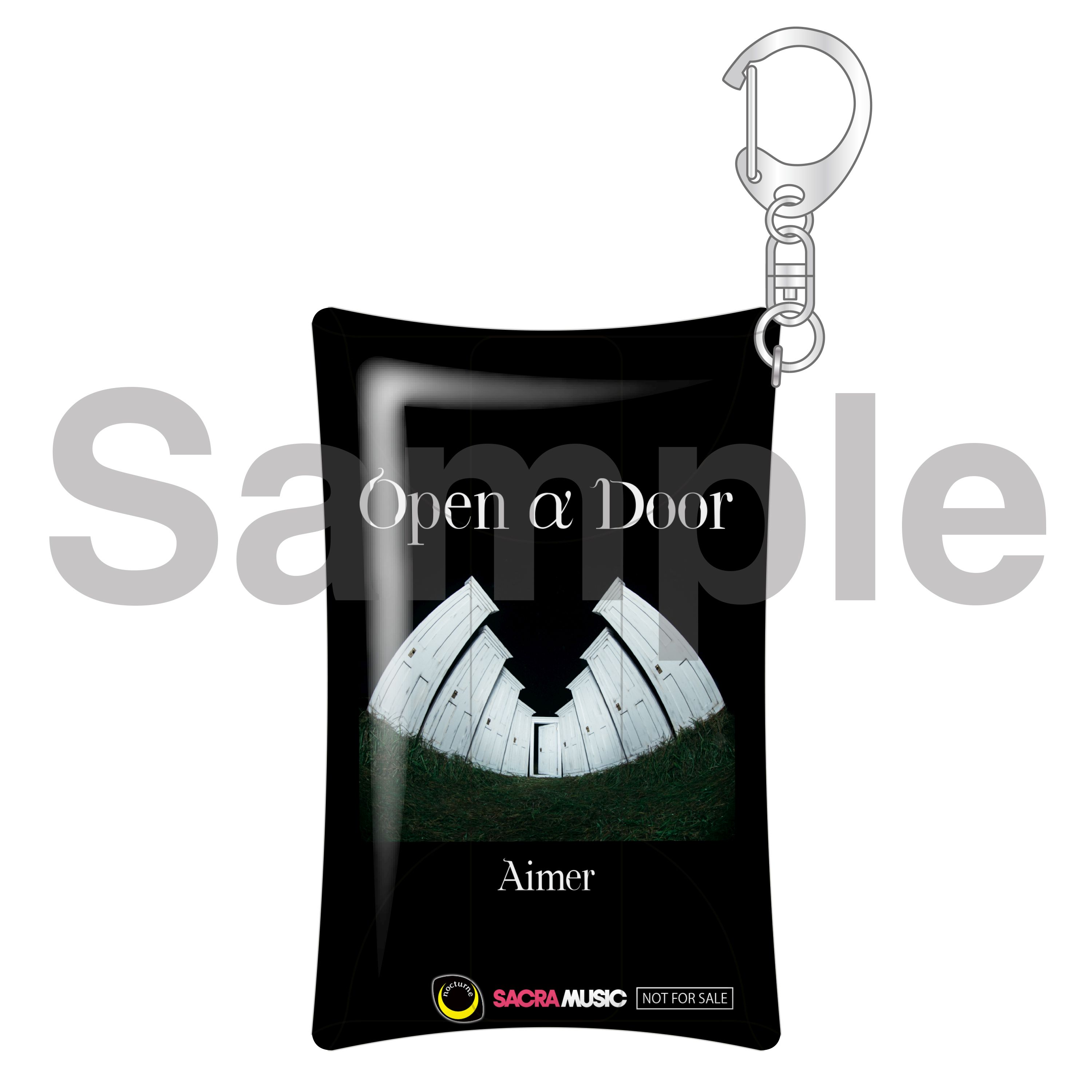Aimerアルバム「Open a Door」のマルチポーチ 通販