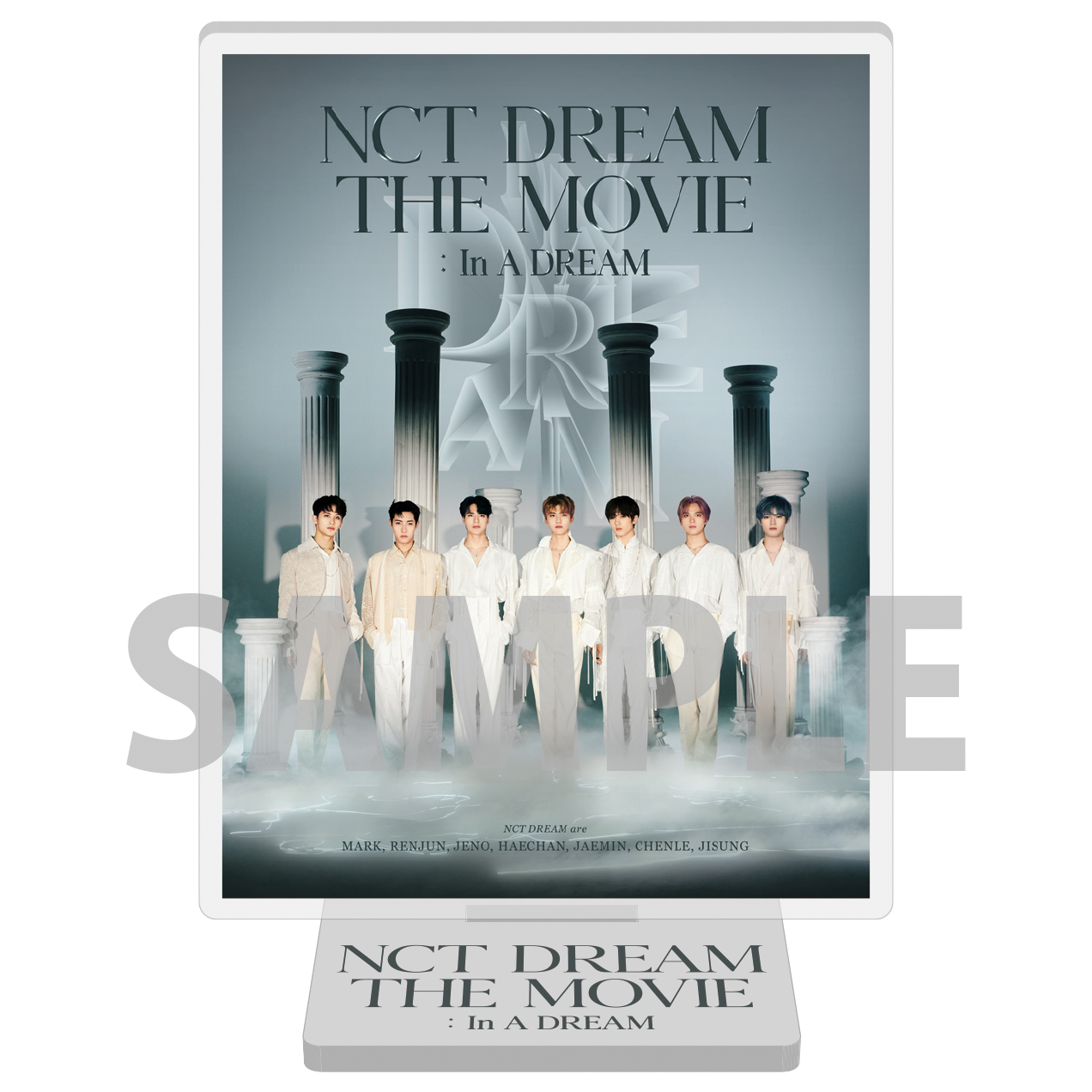 【楽天ブックス限定先着特典】NCT DREAM THE MOVIE : In A DREAM -PREMIUM  EDITION-【Blu-ray】(メインビジュアルアクリルスタンド)