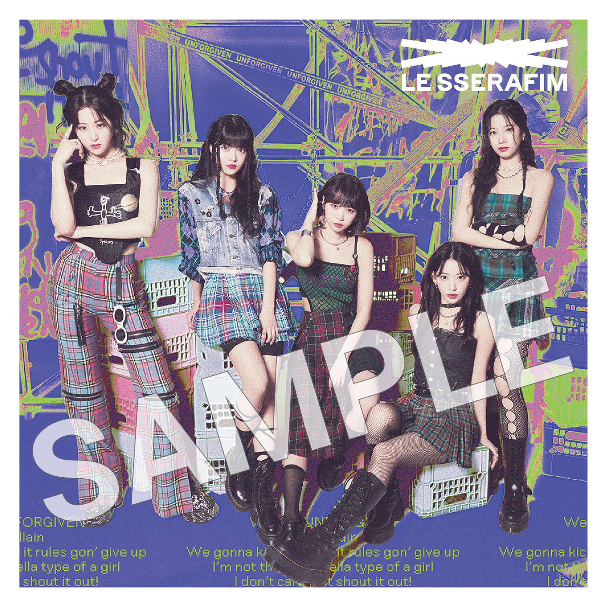 新品特価LE SSERAFIM>初回限定メンバーソロジャケット盤/KAZUHA K-POP・アジア