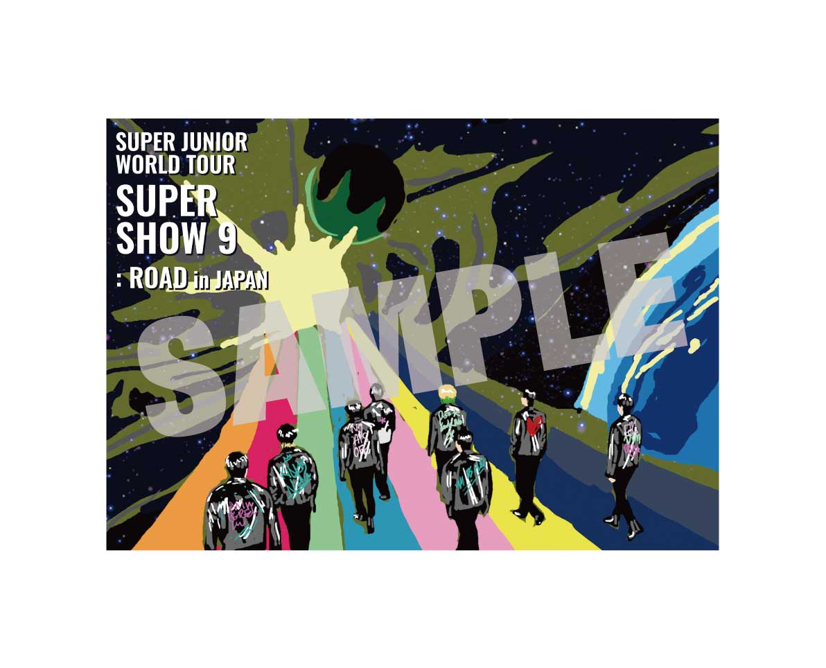 楽天ブックス: 【先着特典】SUPER JUNIOR WORLD TOUR SUPER SHOW9:ROAD