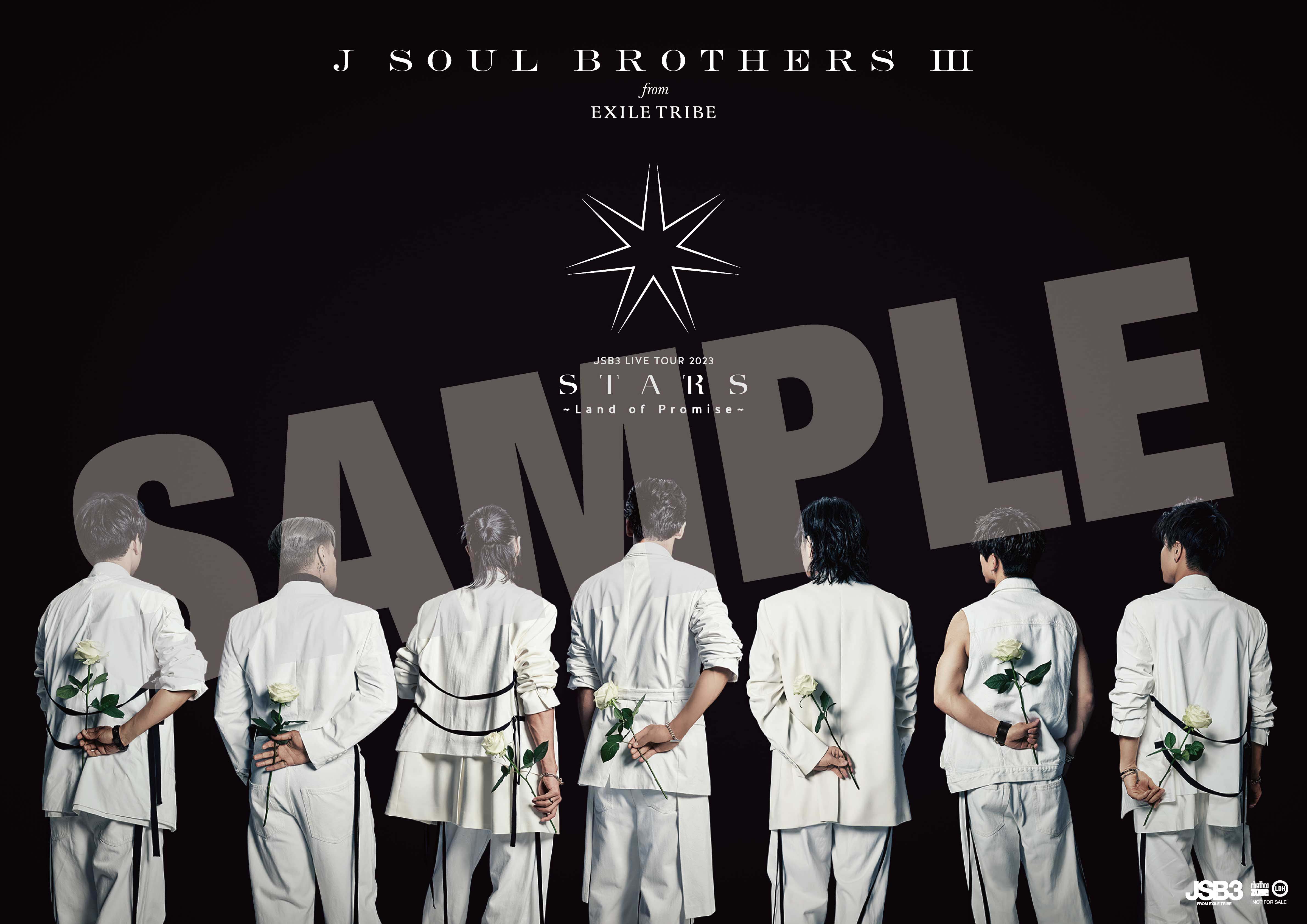 楽天ブックス: 【先着特典】三代目 J SOUL BROTHERS LIVE TOUR 2023