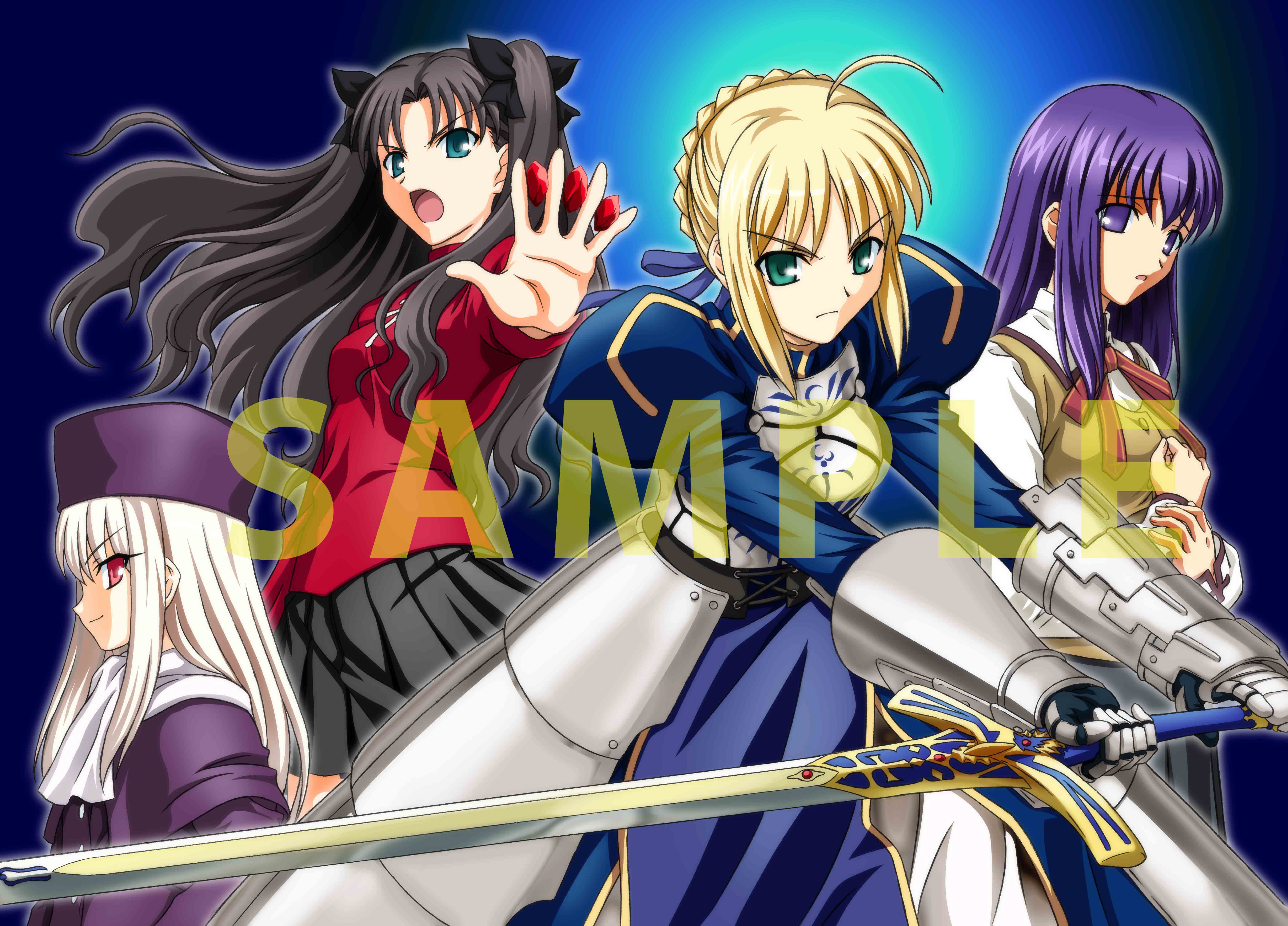 楽天ブックス: 【楽天ブックス限定先着特典】Fate/stay night Blu-ray