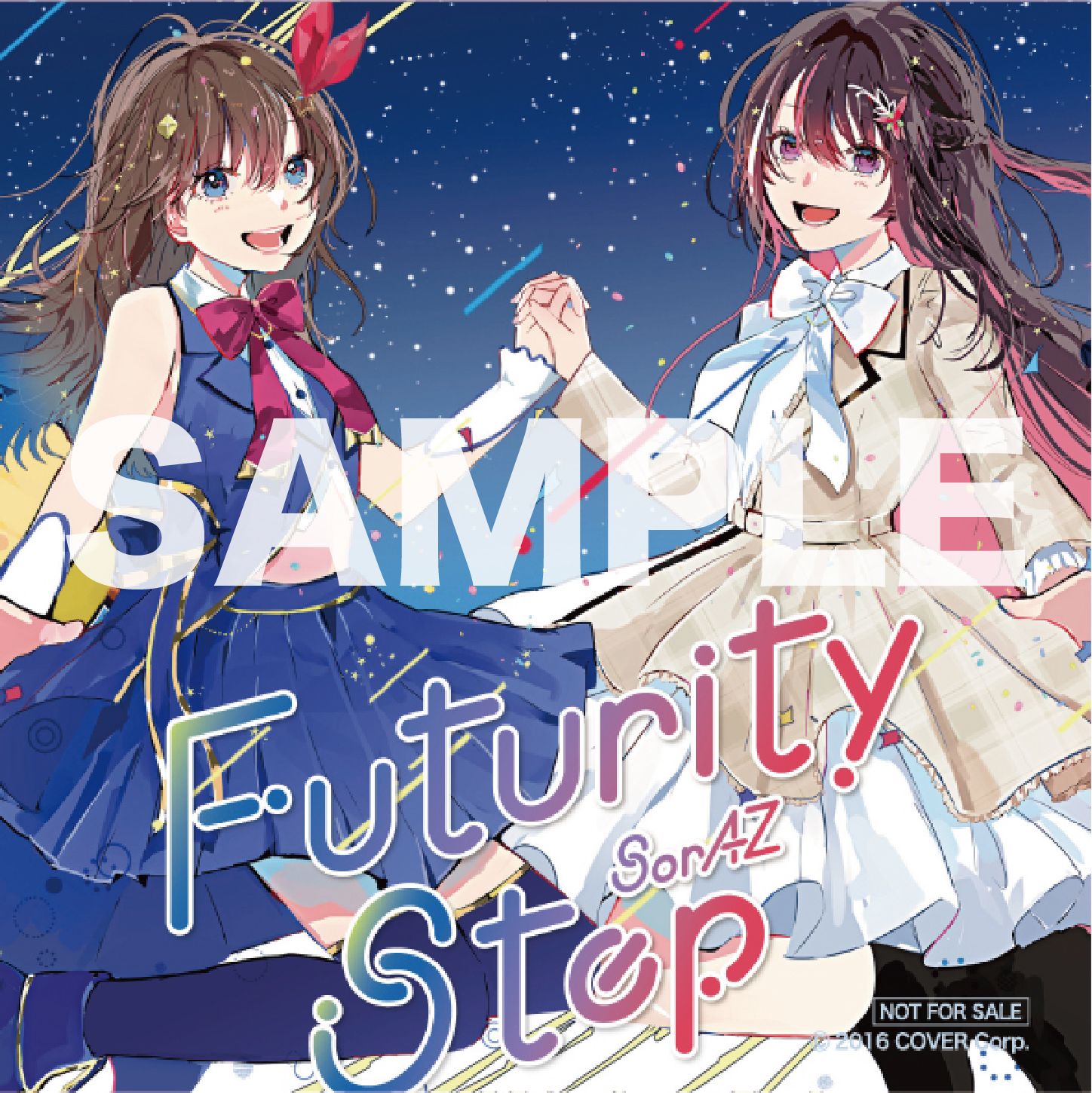 楽天ブックス: Futurity Step (初回限定AZKi盤) - SorAZ 