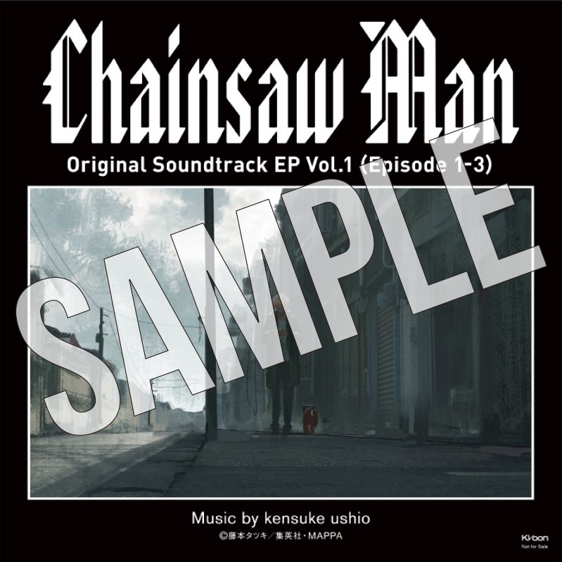 Chainsaw Man Original Soundtrack EP Vol.1 (Episode 1-3) - Album by