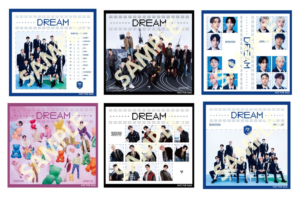 楽天ブックス: SEVENTEEN JAPAN 1ST EP 「DREAM」 (初回限定盤B 