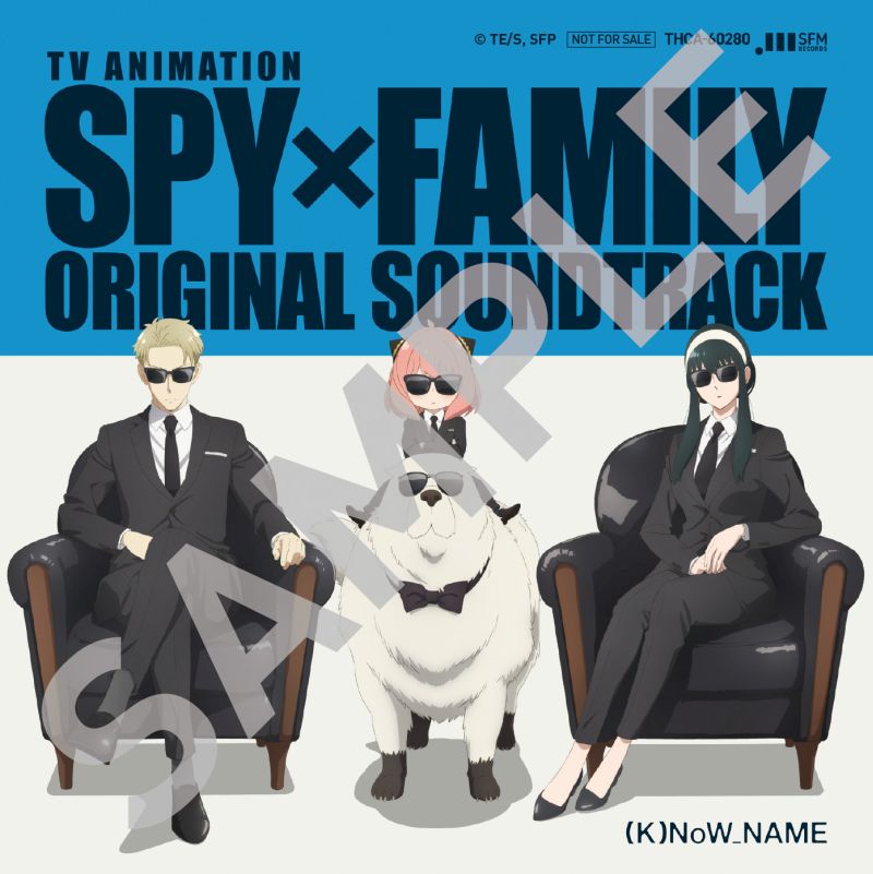 楽天ブックス: TV アニメ『SPY×FAMILY』オリジナル・サウンドトラック 