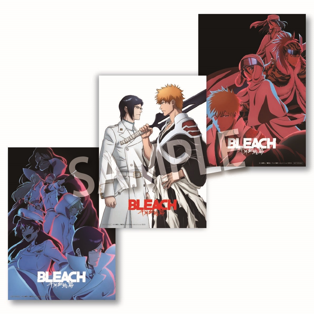 初回限定【楽天ブックス限定先着特典+先着特典】BLEACH 千年血戦篇  2【完全生産限定版】【Blu-ray】(アニメ描き下ろしA4キャラファインマット+アニメ描き下ろしアクリルスタンド+イラストカード3枚セット+キャラクターデザイン・工藤昌史描き下ろし色紙(石田雨竜))