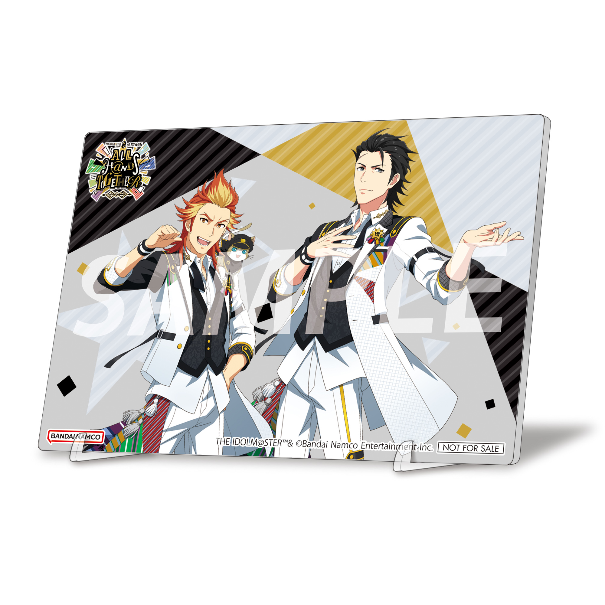 楽天ブックス: 【楽天ブックス限定先着特典】THE IDOLM@STER SideM 8th STAGE ～ALL H@NDS TOGETHER～  LIVE Blu-ray【Blu-ray】(2L判ブロマイド8枚セット&缶バッジ8個セット&アクリルスタンド(70mm×100mm)3個セット) -  V.A. - 2100013809404 : DVD