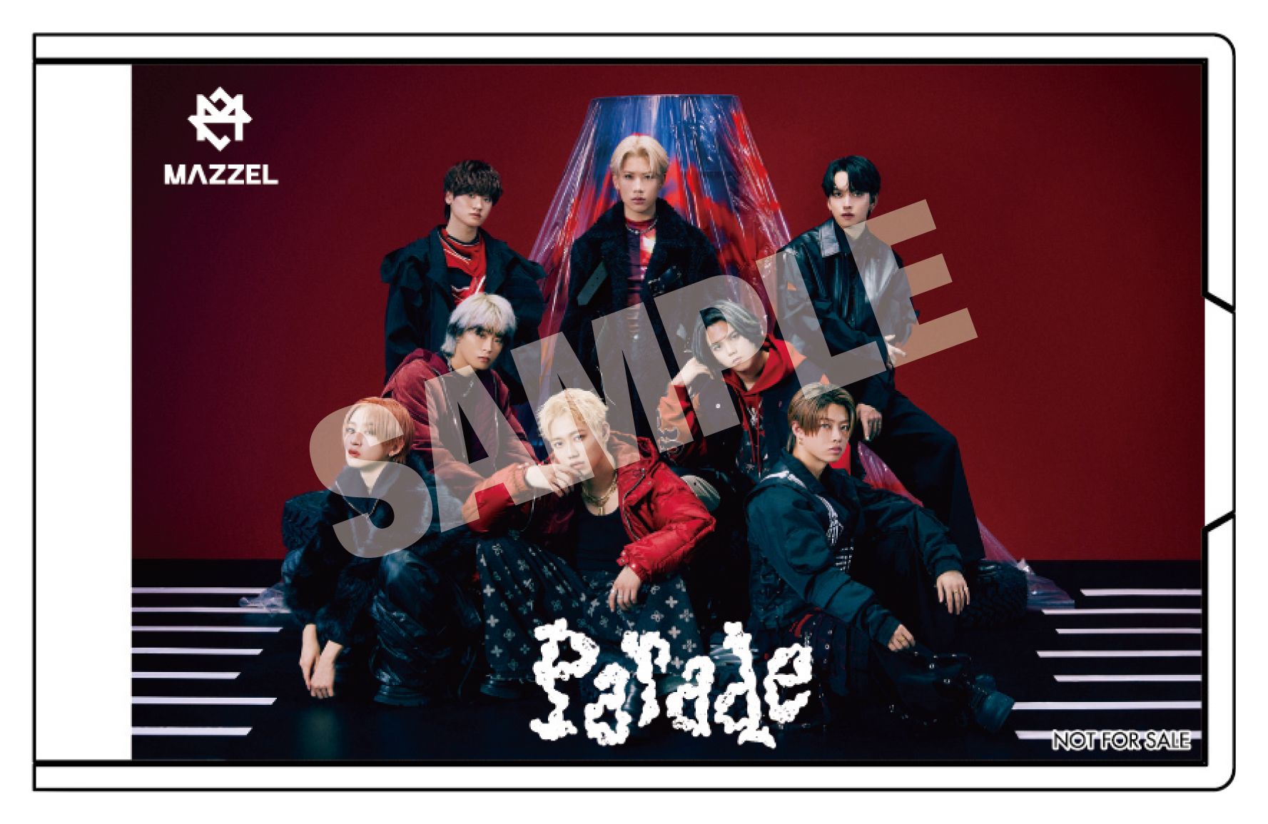 楽天ブックス: Parade (初回盤 CD＋32P Photobook) - MAZZEL 