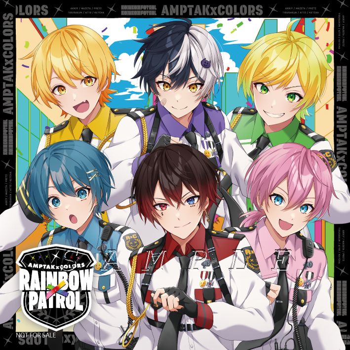 楽天ブックス: RAINBOWxPATROL【通常盤】 - AMPTAKxCOLORS 