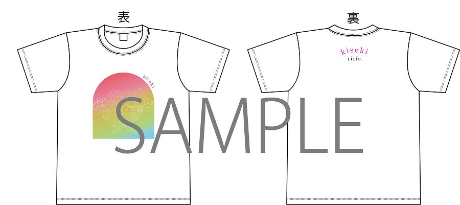 りりあ。/軌跡 ［CD+Tシャツ］＜完全生産限定盤＞