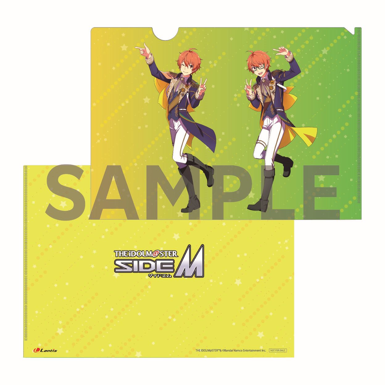 楽天ブックス: 【楽天ブックス限定先着特典】THE IDOLM@STER SideM 10th ANNIVERSARY P@SSION 05 W(A4 クリアファイル) - W - 4540774190997 : CD