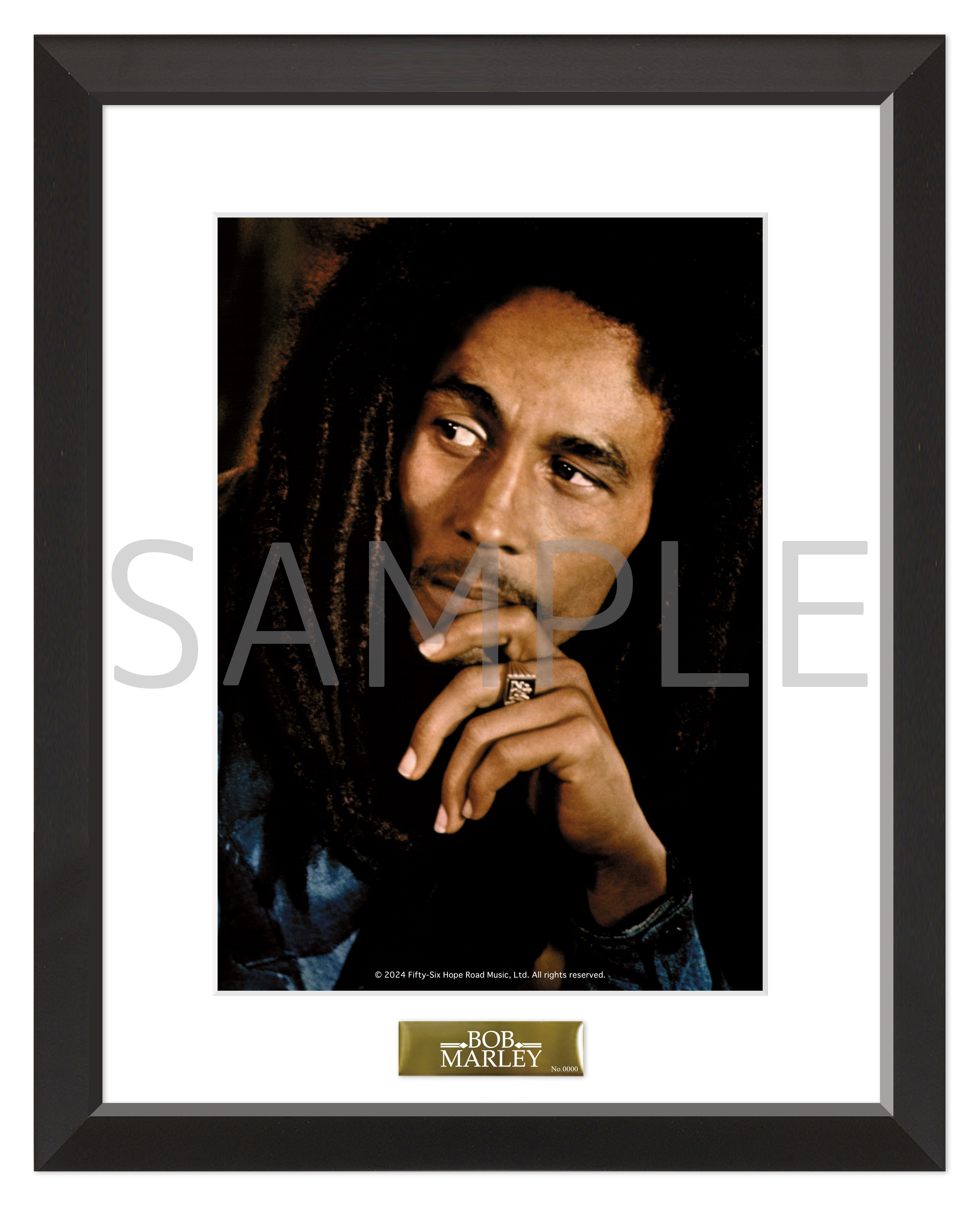 ボブマーリー　キャラファイングラフ　限定品　シリアルナンバー入り 楽天ブックス: ボブ・マーリー:ONE LOVE ブルーレイ+DVD（ボブ